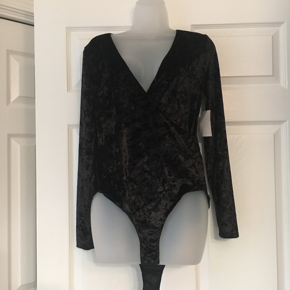 Velvet Bodysuit